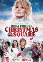 Christmas on the Square movie poster