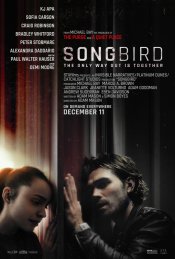 Songbird movie poster