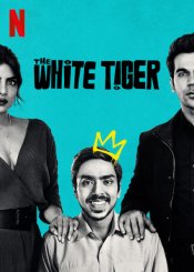The White Tiger movie poster