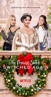 The Princess Switch: Switched Again movie poster