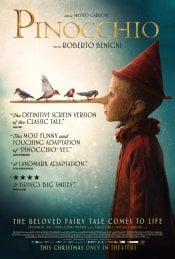 Pinocchio movie poster