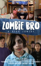 Zombie Bro movie poster