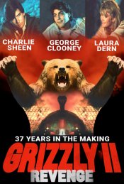 Grizzly II: Revenge movie poster
