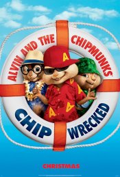 Alvin and the Chipmunks: Chipwrecked movie poster