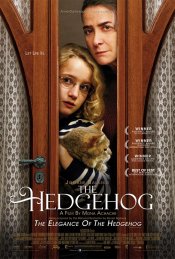 The Hedgehog movie poster
