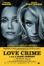 Love Crime movie poster