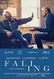 Falling poster