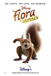 Flora and Ulysses movie poster