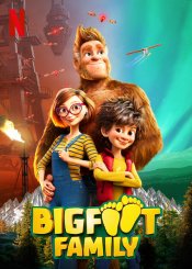 Bigfoot Family movie poster
