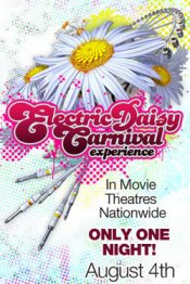 The Electric Daisy Carnival Experience poster