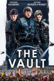The Vault movie poster