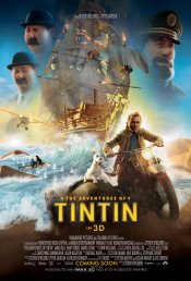 The Adventures of Tintin movie poster