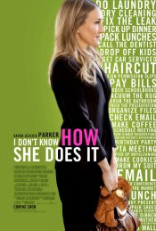 I Don't Know How She Does It movie poster