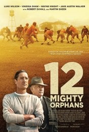 12 Mighty Orphans movie poster