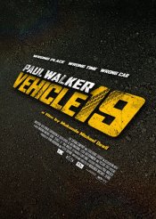 Vehicle 19 movie poster