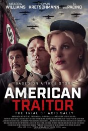 American Traitor: The Trial Of Axis Sally movie poster