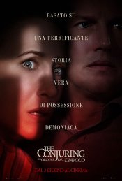 The Conjuring: The Devil Made Me Do It movie poster