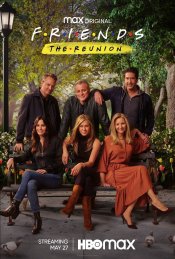 Friends: The Reunion movie poster