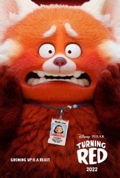 Turning Red (re-release) movie poster