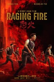 Raging Fire movie poster