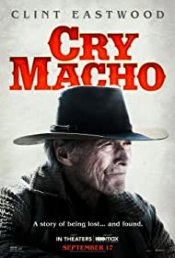 Cry Macho movie poster