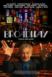 On Broadway poster