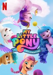 My Little Pony: A New Generation movie poster