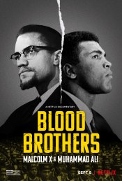 Blood Brothers: Malcolm X & Muhammad Ali movie poster