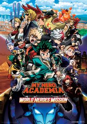 My Hero Academia: World Heroes' Mission movie poster