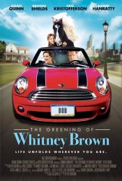 The Greening of Whitney Brown movie poster