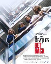 The Beatles: Get Back movie poster