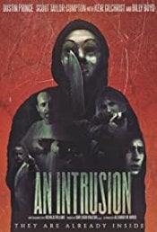 An Intrusion poster