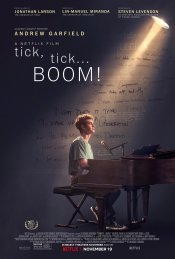 Tick, Tick…Boom! movie poster