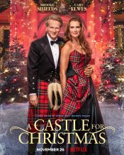 A Castle for Christmas movie poster