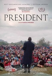 President movie poster