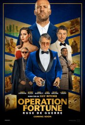 Operation Fortune: Ruse de guerre movie poster