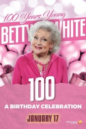 Betty White:100 Years Young-Birthday Celebration movie poster