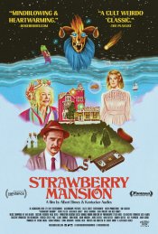 Strawberry Mansion movie poster