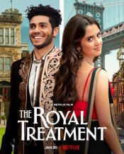 The Royal Treatment movie poster