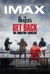 The Beatles: Get Back–The Rooftop Concert movie poster