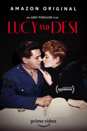 Lucy and Desi movie poster