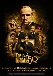 The Godfather (50th Anniversary) movie poster