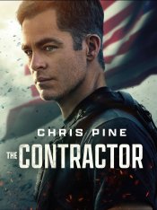 The Contractor movie poster