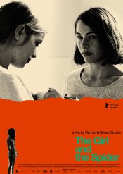 The Girl & The Spider poster