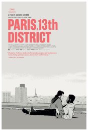Paris, 13th District poster