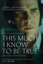 This Much I Know To Be True movie poster