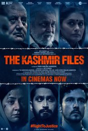 The Kashmir Files movie poster