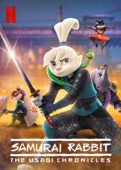 Samurai Rabbit: The Usagi Chronicles movie poster