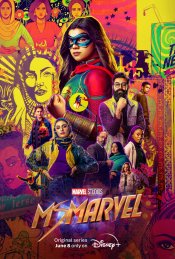 Ms. Marvel (Series) movie poster