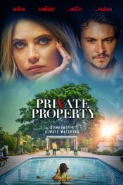 Private Property movie poster